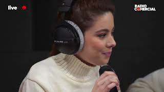 Rádio Comercial | Bárbara Tinoco canta 