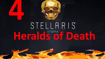 Lets Play Stellaris | Utopia | Part 4 | Human Heralds of Death | Rebel Scum