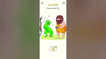 DOP 2: Delete One Part Level 349 #dop2 #dop #gameplay #shorts 📲 Mobile games😀 #games #Andoridgame