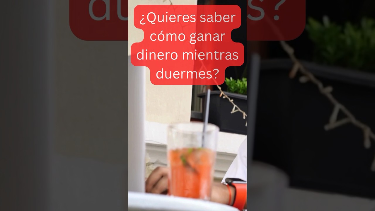 ¿Quieres generar ingresos pasivos desde casa? 💸🚀 