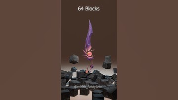 3D Blocks Simulation in Weapon