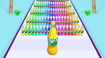 Juice Run in New Max Levels iOS,Android Gameplay Walkthrough Update All Trailers Mobile Game TDKAHZM