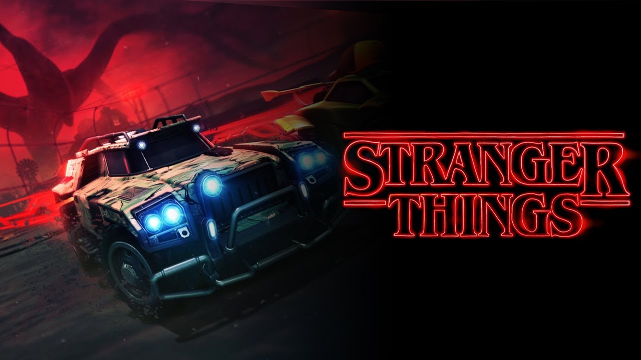 Stranger Things Rlc ¡STRANGER THINGS en ROCKET LEAGUE! 😱 - YouTube