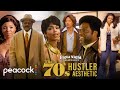 Samuel L. Jackson, Kevin Hart, & Taraji P. Henson & More on the ’70s Hustler Style