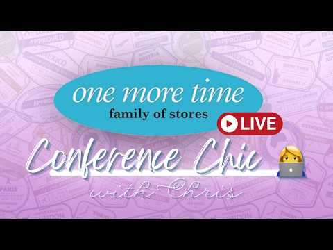 Live with Chris! (Conference Chic 💼✨) Live Sale