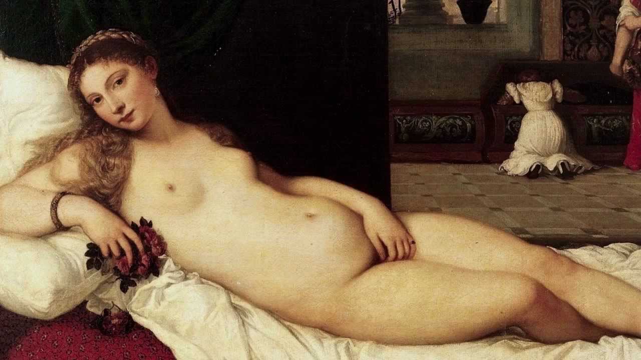 Titian, Venus of Urbino, 1538