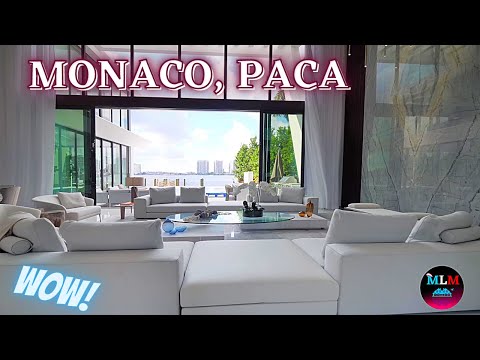 Devinez Combien Coûte Cette Villa INCROYABLE à Monaco ? -- Maisons de Luxe Moderne
