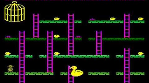 REVIEW OF CHUCKIE EGG (ACORN ELECTRON, A 