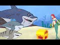 La petite sirne  srie episode 11  le gang des requins et le coffre en or   dessin anim