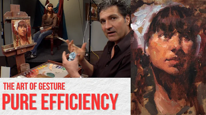 Efficient Portrait Painting from a Live Model thumbnail