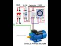 Digital timer connection with motor explained #electrical #mcb #elcb #timer #shorts