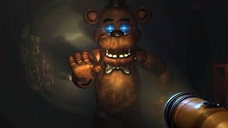 WORKING AS A NIGHTGUARD AT A TERRIFYING NEW PIZZERIA..  - FNAF Time in The Past