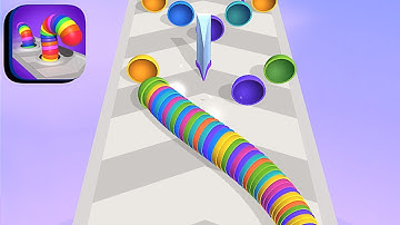 Sluggy Run ​- All Levels Gameplay Android,ios (Levels 74-76)