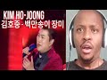 KIM HO-JOONG REACTION &quot;One Million Roses&quot; 백만송이 장미 [불후의 명곡2 전설을 노래하다/Immortal Songs 2]