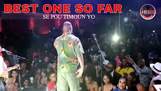 Video thumbnail of "SE POU TIMOUN YO | BEDJINE KDILAK LIVE FETE ST MARC IN NJ 04 29 2023"