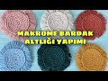 Makrome Bardak Altlığı Yapımı