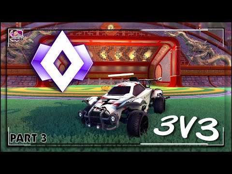 Win In Champ With This Simple Play-Style // Rocket League 3v3