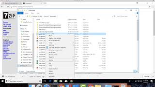 Setup Spark on Windows 10 using compressed tar ball