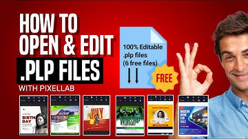 How To Open And Edit .plp Files with Pixellab | Free six plp files available to test with!🔥