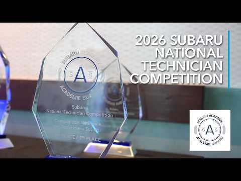 2026 Subaru Canada National Technician Competition