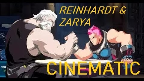 Reinhardt & Zarya | Overwatch Cinematic  Montage