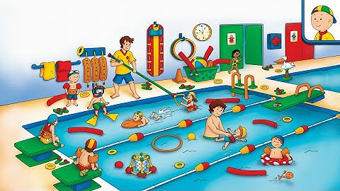 Caillou Search & Count