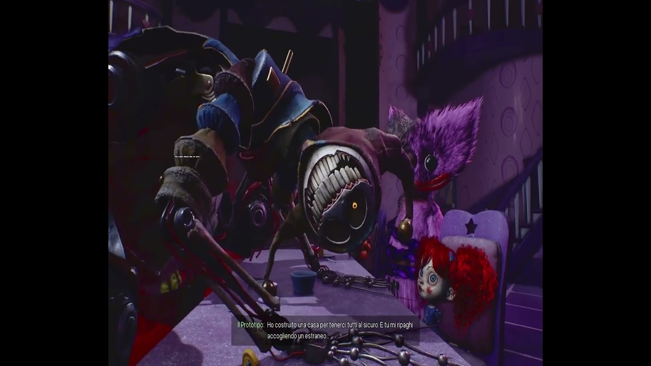 Poppy Playtime Chapter 5 Prototype Reveal