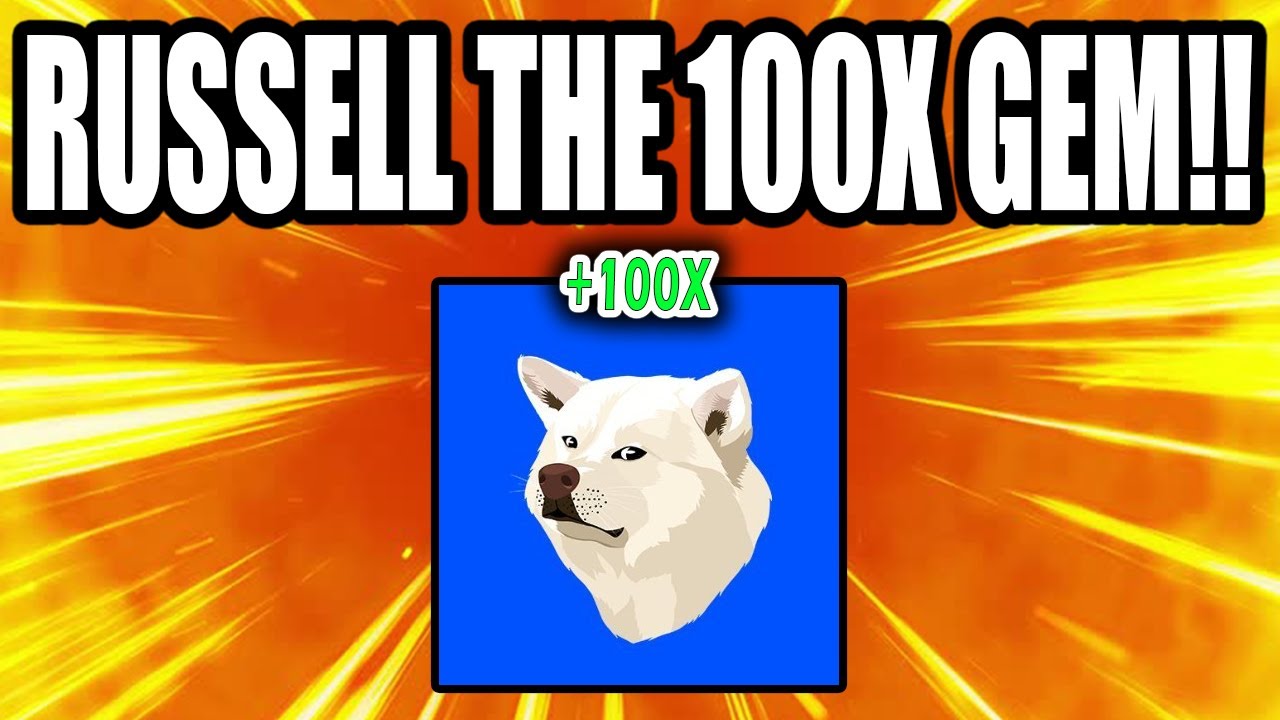 RUSSELL CRYPTO CEO OF COINBASE DOG WILL EXPLODE!! 100X GEM!! - YouTube