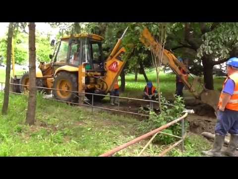 Video: Ako nalievate betón okolo potrubia?