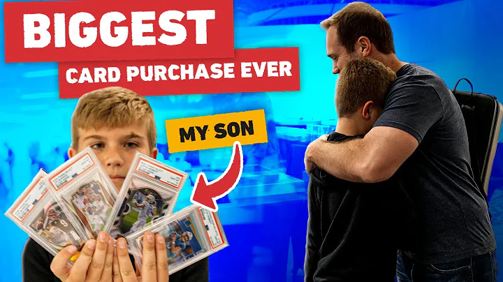 His BIGGEST Card Buy EVER! + $8,000,000 Sports Car...