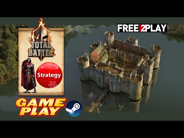 Total Battle Gameplay Steam Strategy No Voice 