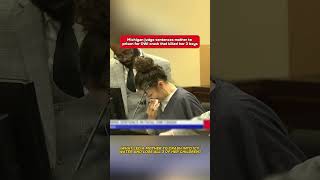 #shorts #crime #court Judge Sentences Mother To Prison For The Death Of Her 3 Sons