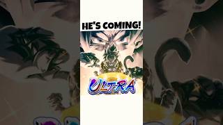 NEW ULTRA SSJ4 GOGETA FAN-MADE TEASER TRAILER 🤯!? #dragonballlegends #dblegends #shorts