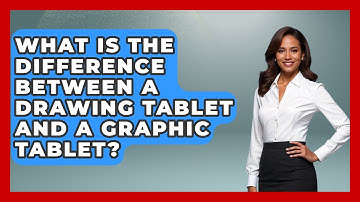 What Is the Difference Between a Drawing Tablet and a Graphic Tablet? | The Virtual Art Desk News