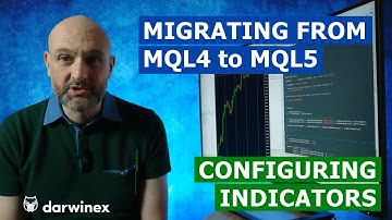 8) Migrating MQL4 to MQL5 | Configuring Indicators in your EA (Expert Advisor)