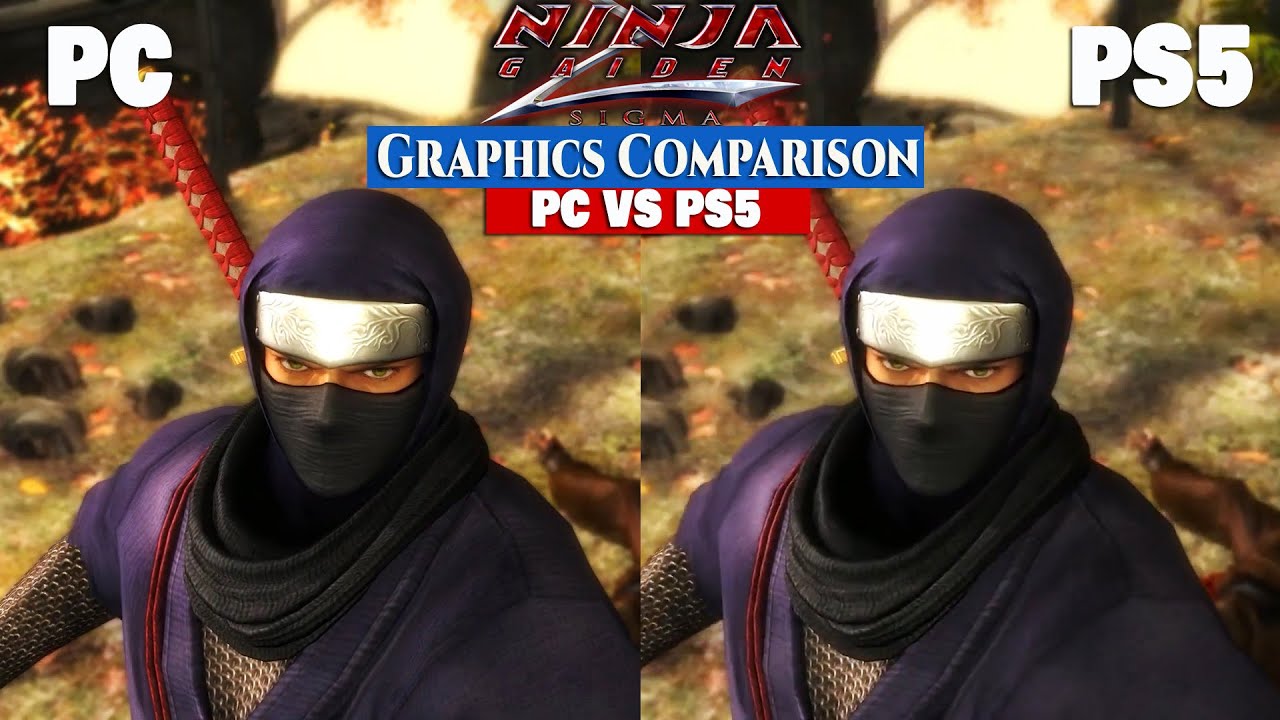 Ninja Gaiden Sigma PS5 VS PC | Graphics Comparison | Ninja Gaiden Master Collection PC VS PS5