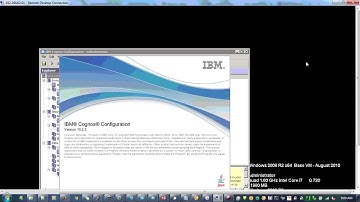 How to install & Configure IBM Cognos for MDM