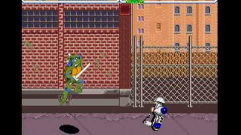 Teenage Mutant Ninja Turtles: Turtles in Time Part 2