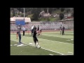 Kelly Murrell Receiver Workout