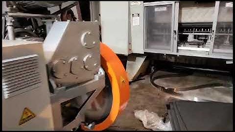 J-4504 RUBBER EVA SPLITTING MACHINE (SKIVING MACHINE), WORKING WIDTH 1780mm 1