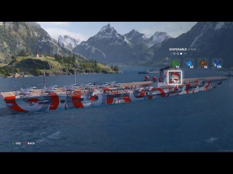 Spartan Plays Carriers! ...BADLY... (1 Stream Only) (World of Warships Legends)