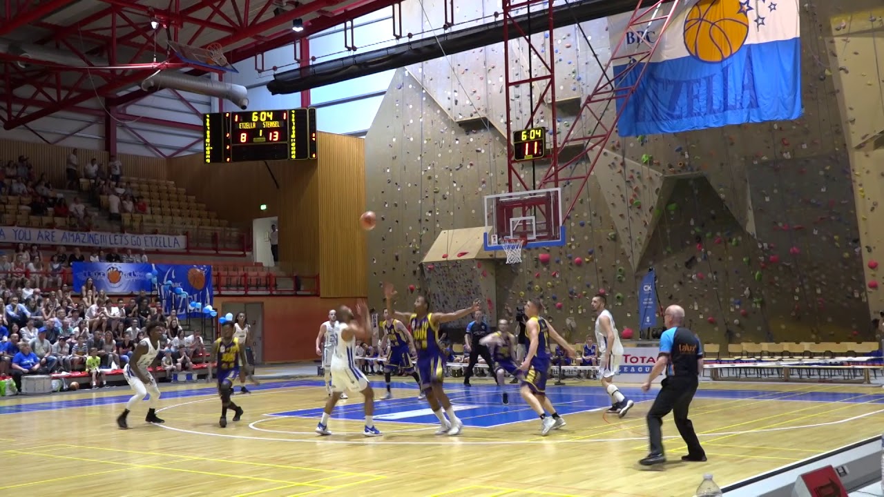 Finale nationale de basket du Luxembourg 2018 Etzella VS Steinsel 82
