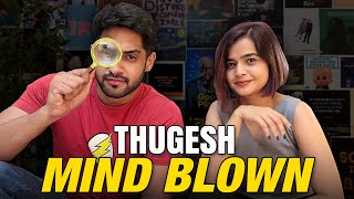 Late Night News with @Thugesh​ | Mind Reading | Suhani Shah