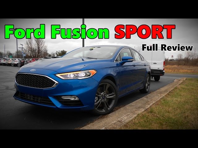 Tested: 2017 Ford Fusion Sport