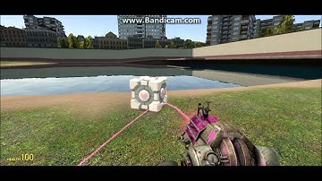 Gmod  "Perfectly Harmless Companion Cube" | THE CUBE
