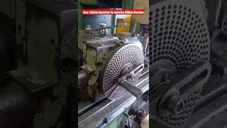 Gear Cutting Operation By Indexing..Milling Machine #dividing#indexing#verticalmilling#millingcutter