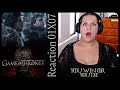 Game of Thrones 01X07 REACTION! | 'You Win Or You Die'