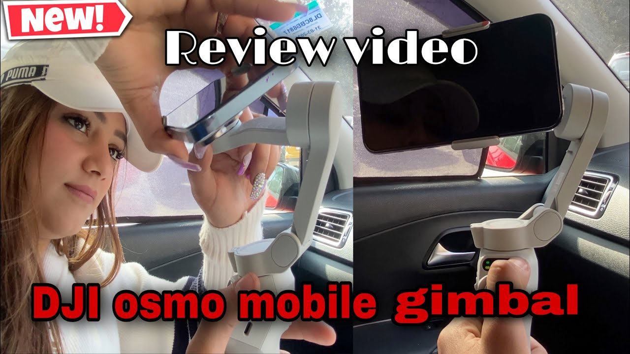 DJI GIMBAL | Gimbal lene se pehle ye video zarur dekhein | Vlogno.37