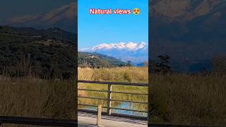 Beautiful mountain view 😱#nature #music #shorts #greece #nepal