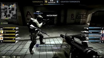 CS:GO - M4A1-S Dust 2 Fast Ace